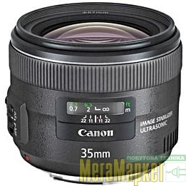 Широкоугольный объектив Canon EF 35mm f/2 IS USM МегаМаркет