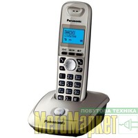 Радіотелефон Panasonic KX-TG2511UAN Platinum МегаМаркет