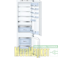 Холодильник з морозильною камерою Bosch KIS87AF30 МегаМаркет