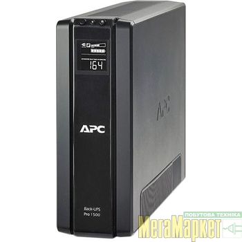 ИБП (UPS) линейно-интерактивный APC Back-UPS Pro 1500VA CIS (BR1500G-RS) МегаМаркет