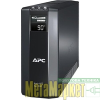 ИБП (UPS) линейно-интерактивный APC Back-UPS Pro 900VA CIS (BR900G-RS) МегаМаркет