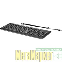 Клавіатура HP USB Keyboard (QY776AA) МегаМаркет