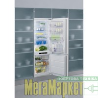 Холодильник з морозильною камерою Whirlpool ART 459/A+/NF/1 МегаМаркет