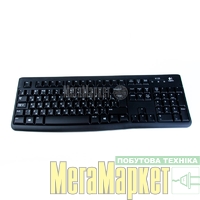 Клавиатура Logitech K120 (RUS OEM) (920-002522) МегаМаркет
